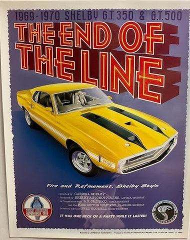 1967-70 End of the Line Postcard - US shipping included in the price