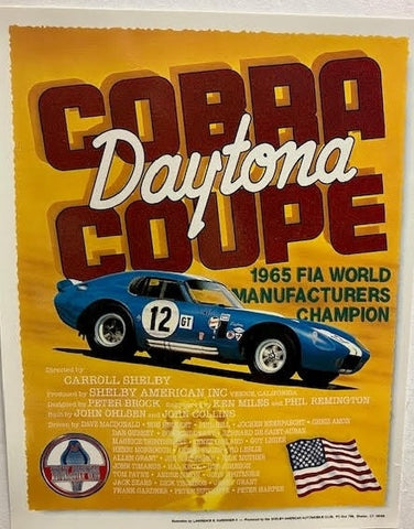 Dayton Cobra Coupe Postcard - US shipping included in the price