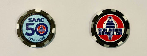 SAAC-50 Poker Chip