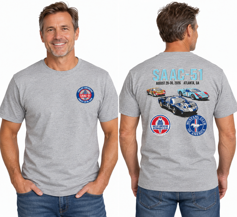 SAAC-51 T - Shirt (short and long sleeve available at various sizes and prices)