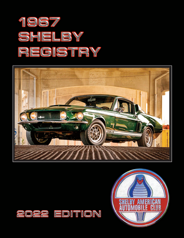 1967 Shelby Mustang Registry, 5th Edition (2022)