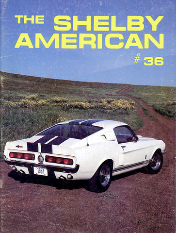 Shelby American #36 (1982)