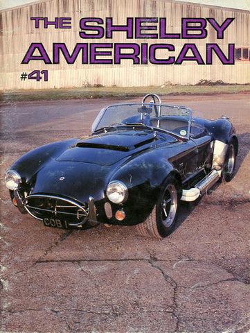 Shelby American #41 (1983)