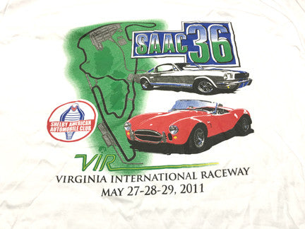 SAAC 36 Event Tee Shirt